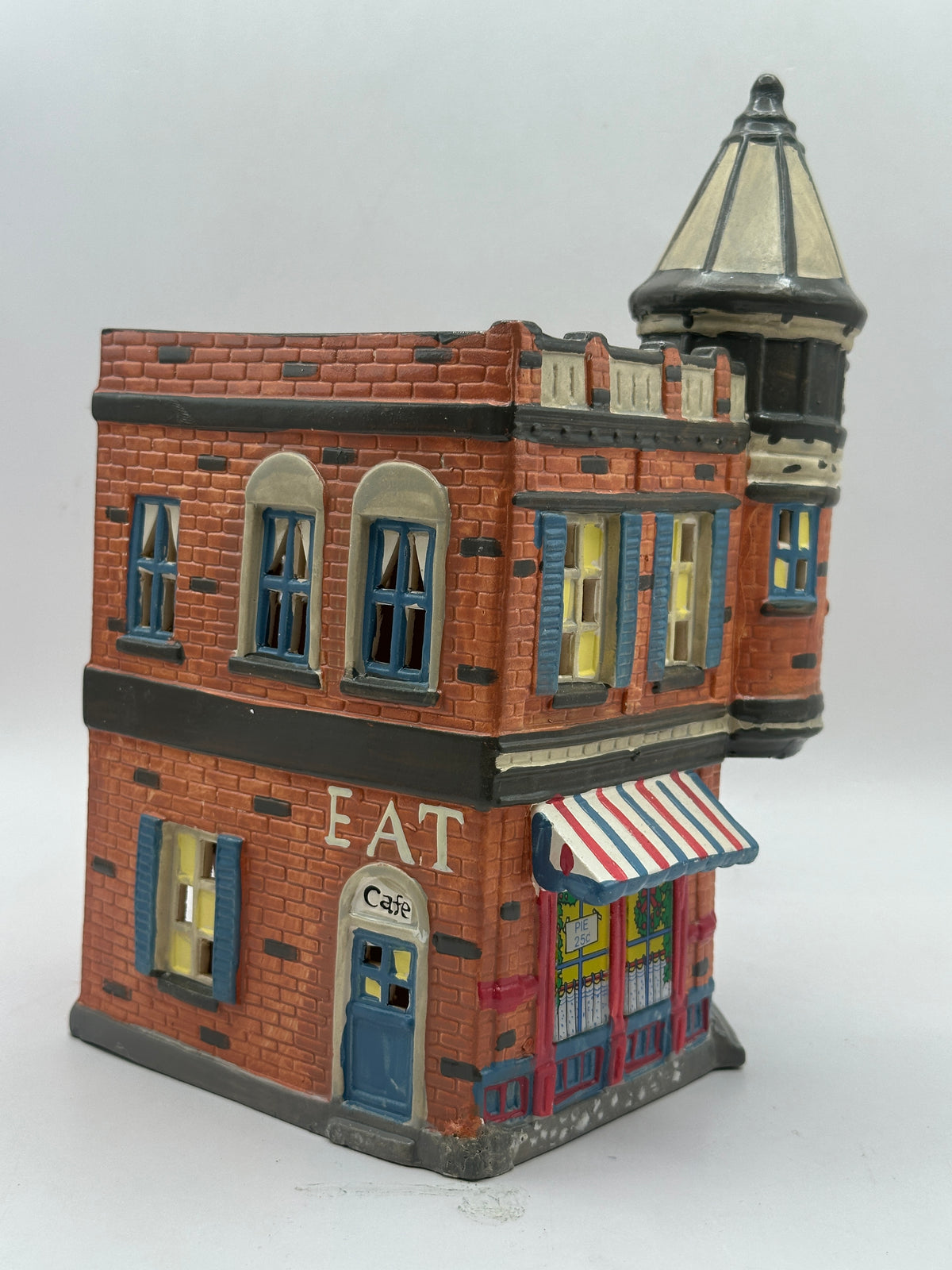 Department 56 - Corner Cafe - Original Snow Village