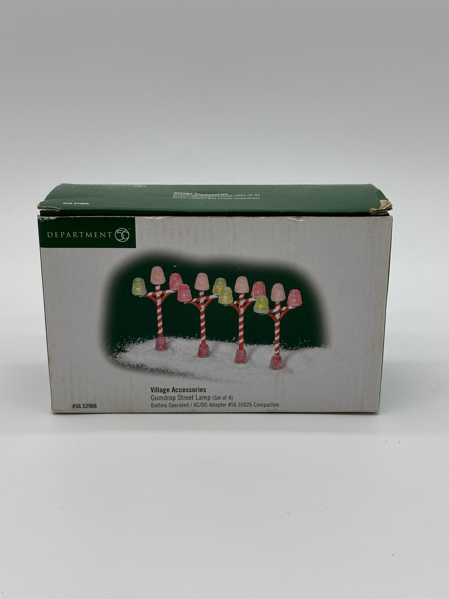 Department 56 - Gumdrop Street Lamp - Village Accessories