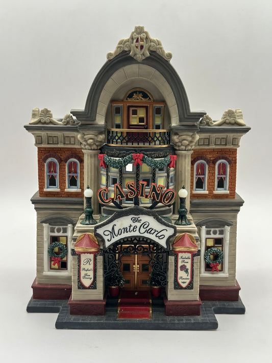 Department 56 - Monte Carlo Casino - Christmas in the City