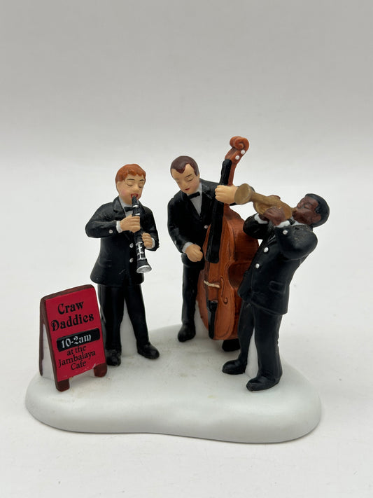 Department 56 - Jazz At The Jambalaya - Christmas in the City
