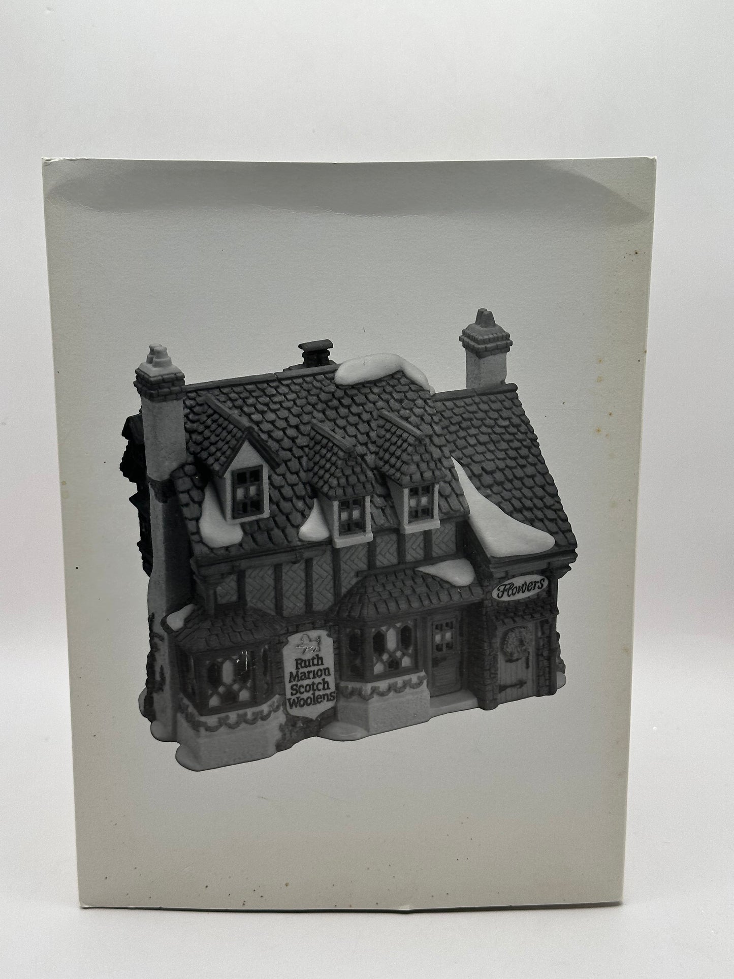 Department 56 - Ruth Marion Scotch Woolens - Dickens’ Village