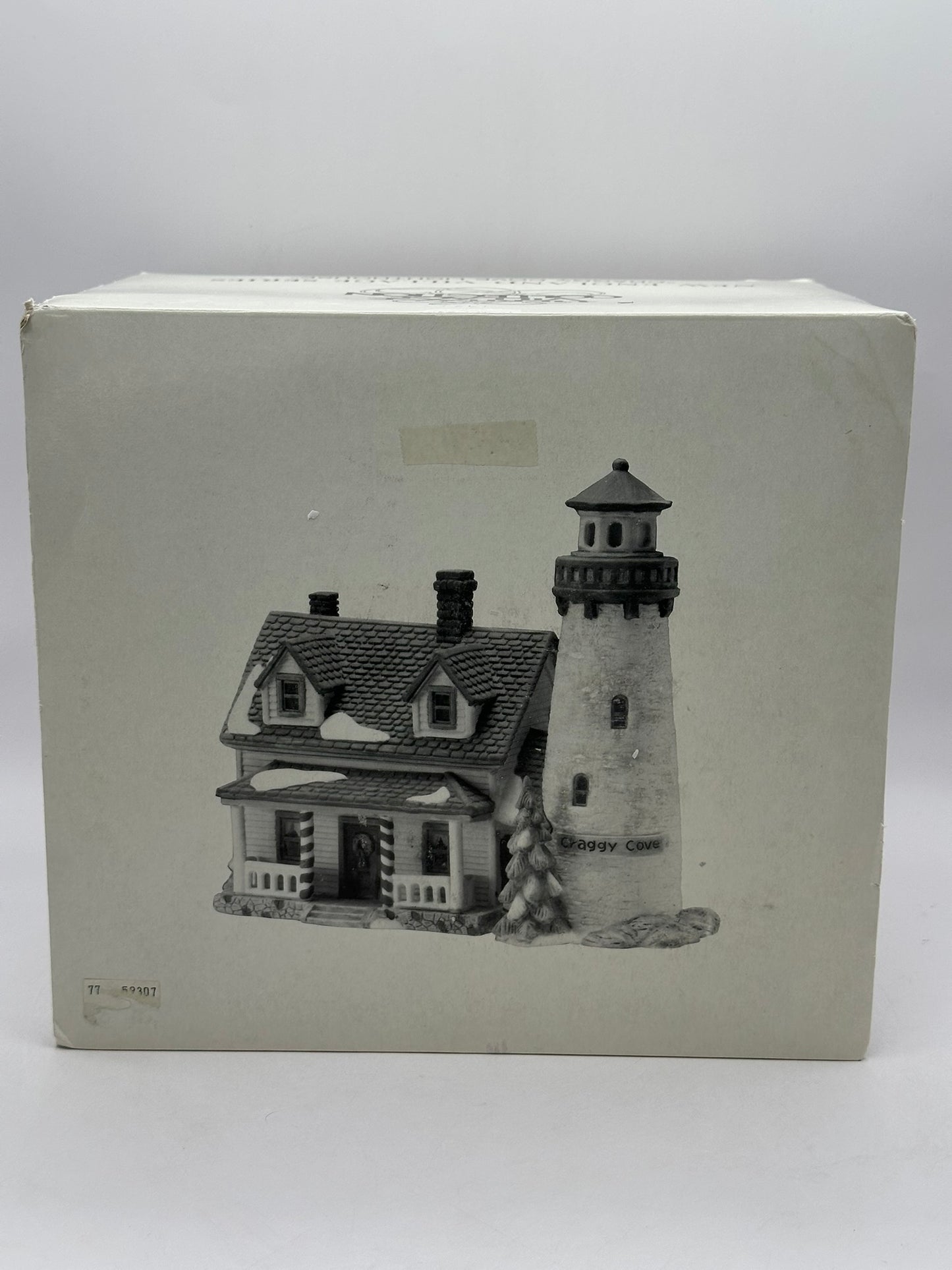Department 56 - Craggy Cove Lighthouse - New England Village