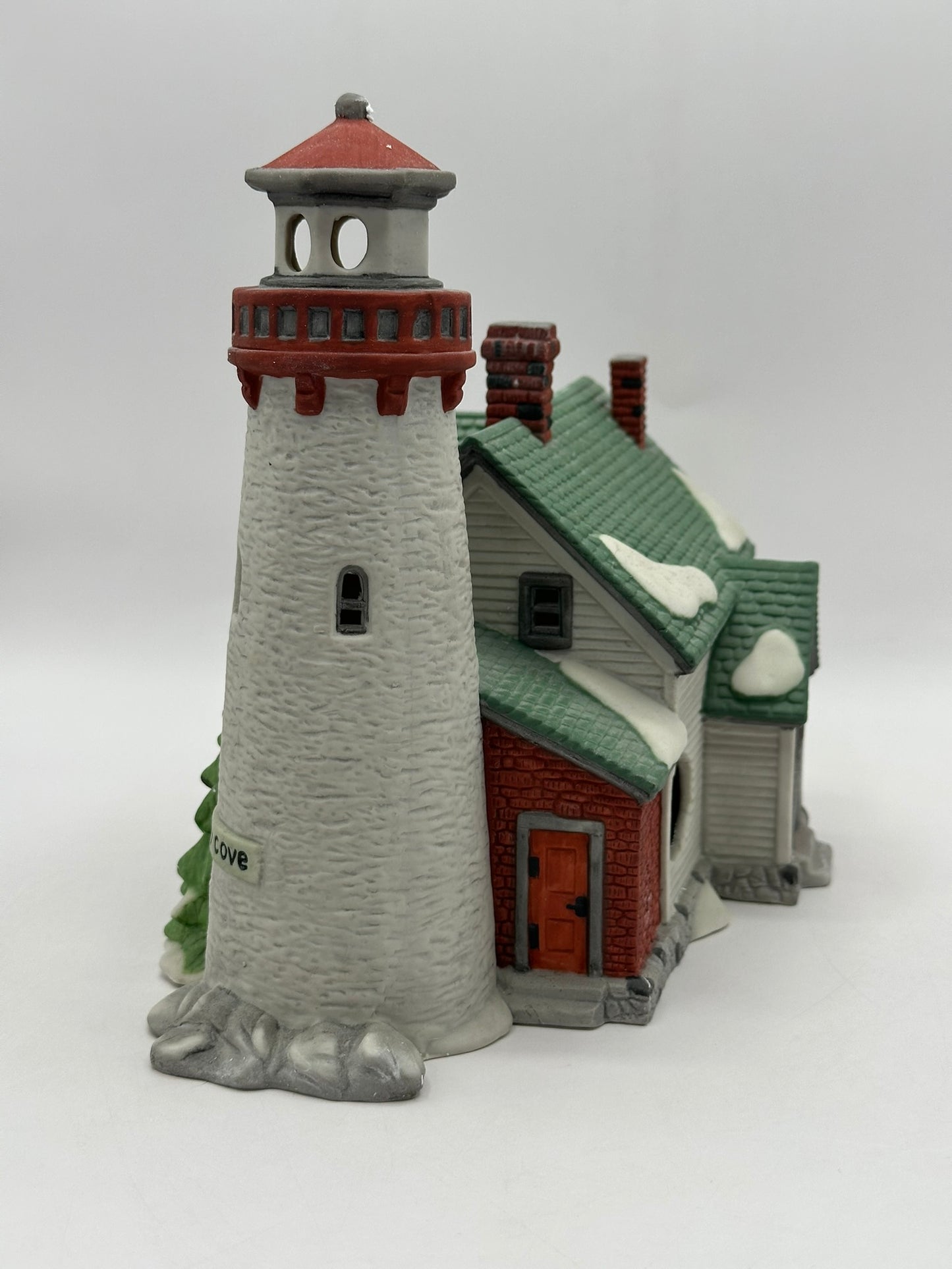 Department 56 - Craggy Cove Lighthouse - New England Village