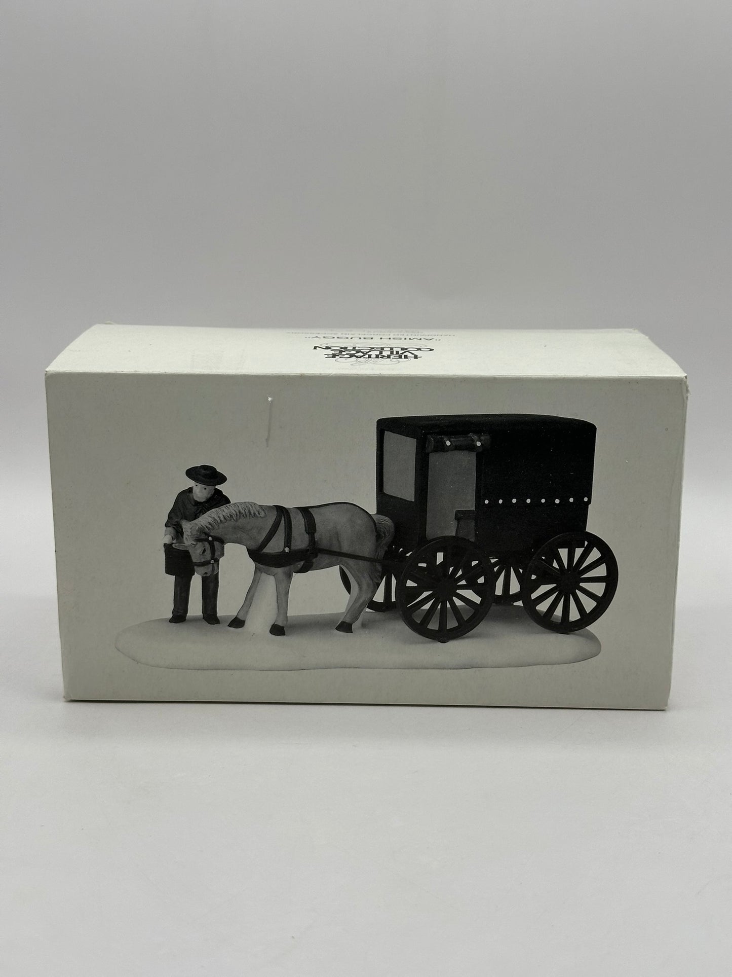 Department 56 - Amish Buggy - New England Village