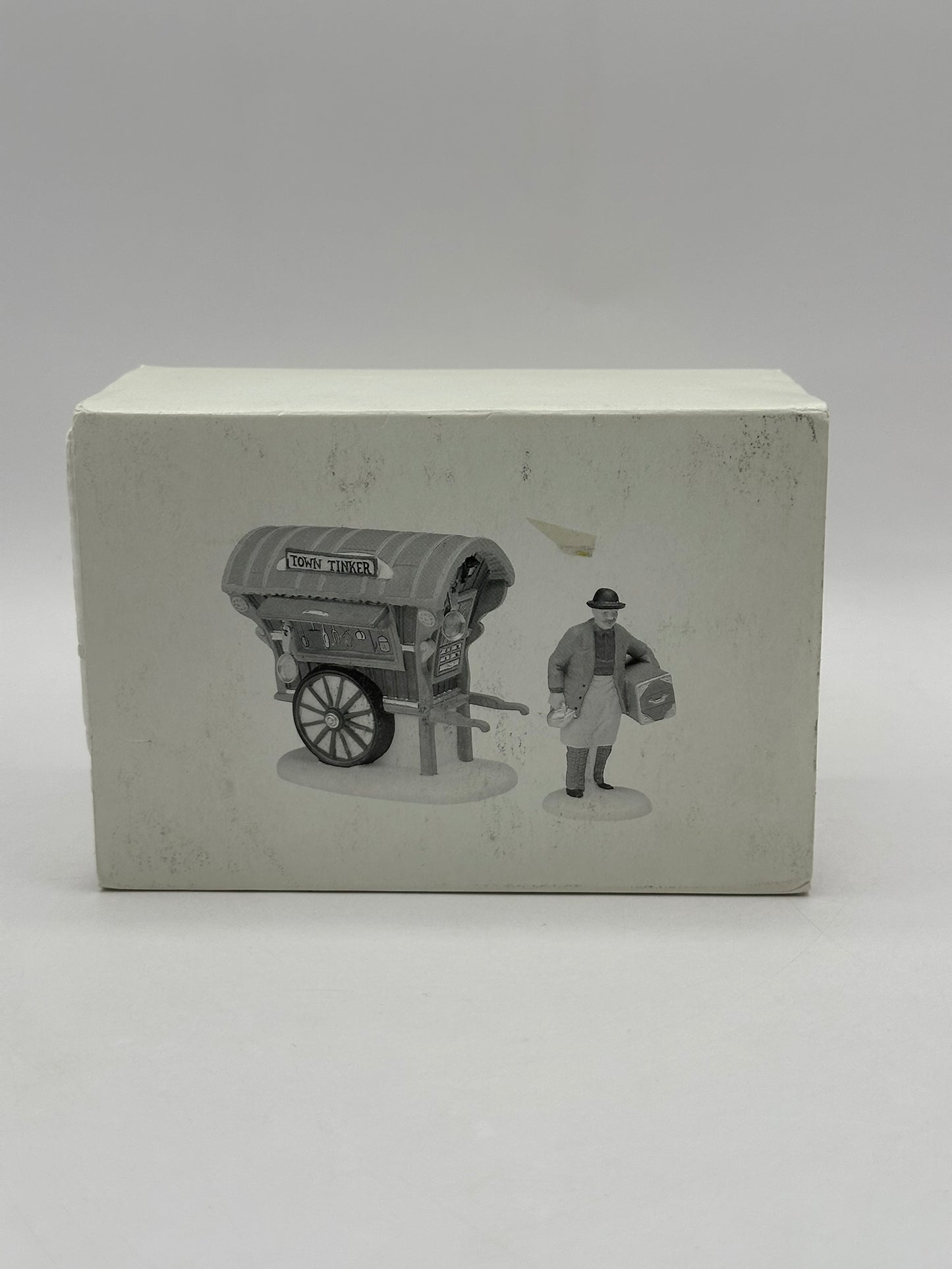 Department 56 - Town Tinker - New England Village