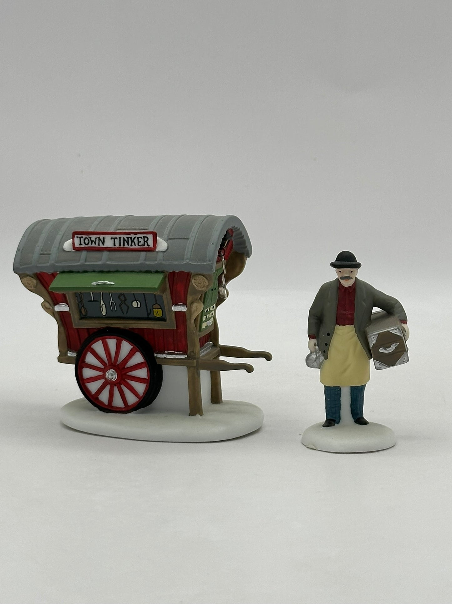 Department 56 - Town Tinker - New England Village