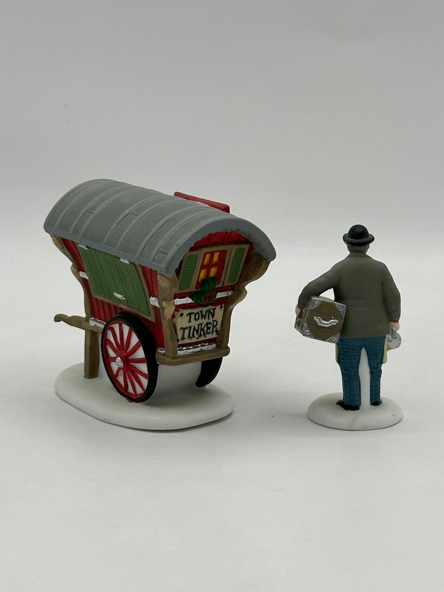 Department 56 - Town Tinker - New England Village