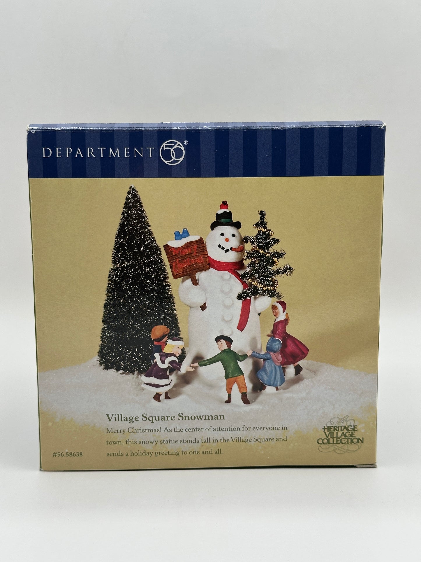 Department 56 -  Village Square Snowman - Christmas in the City