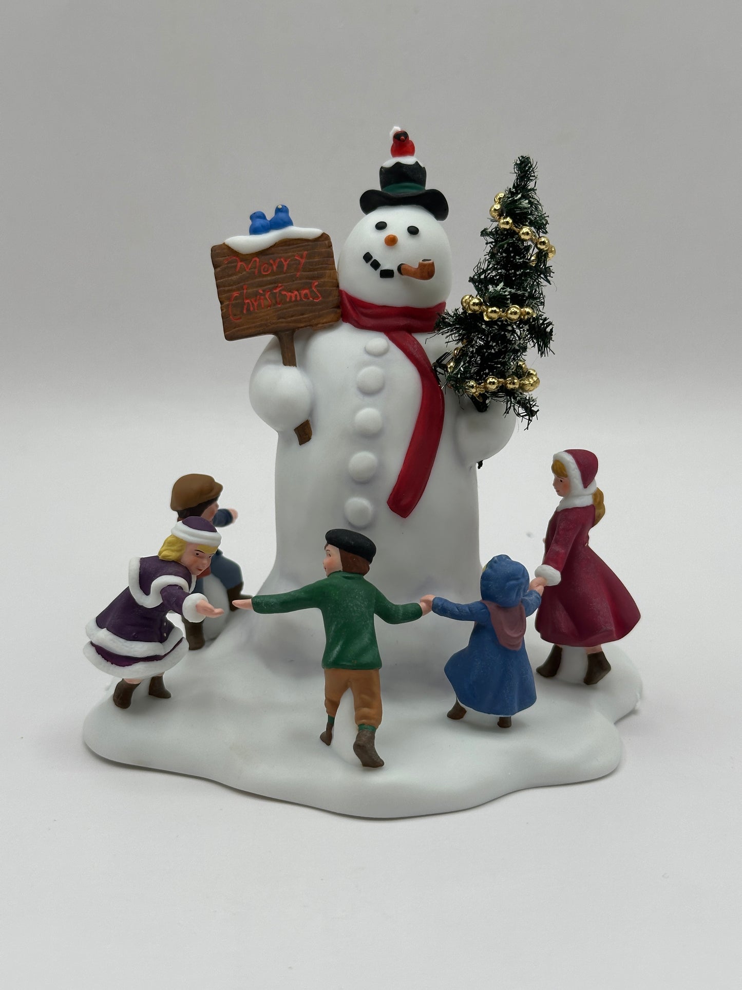 Department 56 -  Village Square Snowman - Christmas in the City