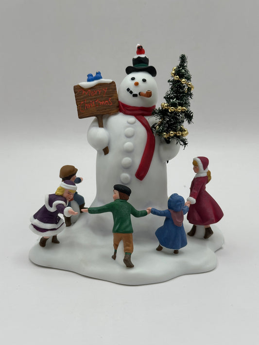 Department 56 -  Village Square Snowman - Christmas in the City