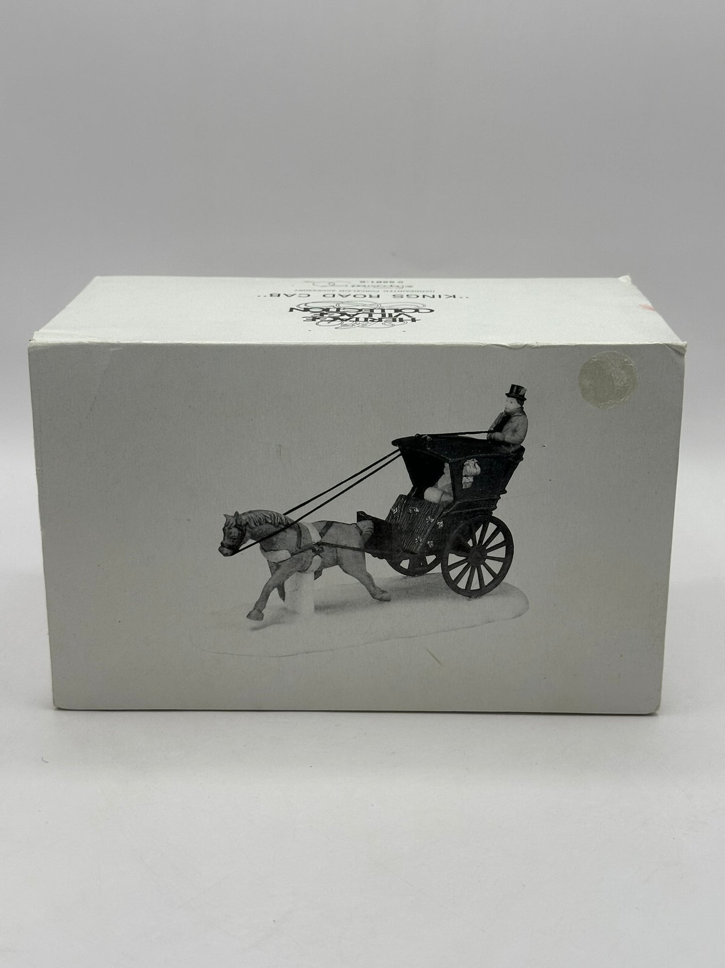 Department 56 - Kings Road Cab - Dickens’ Village