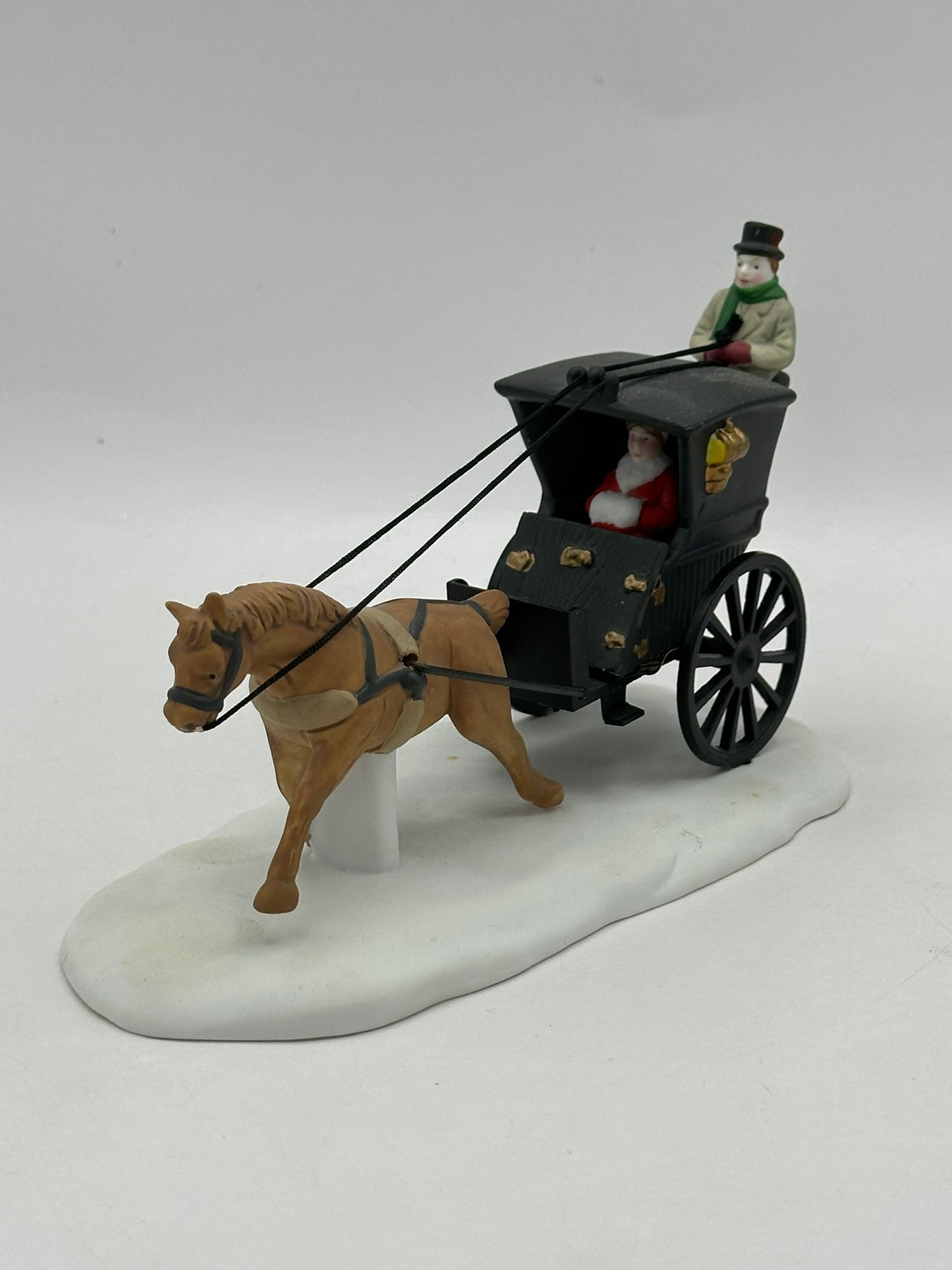 Department 56 - Kings Road Cab - Dickens’ Village