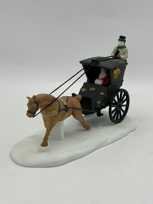Department 56 - Kings Road Cab - Dickens’ Village