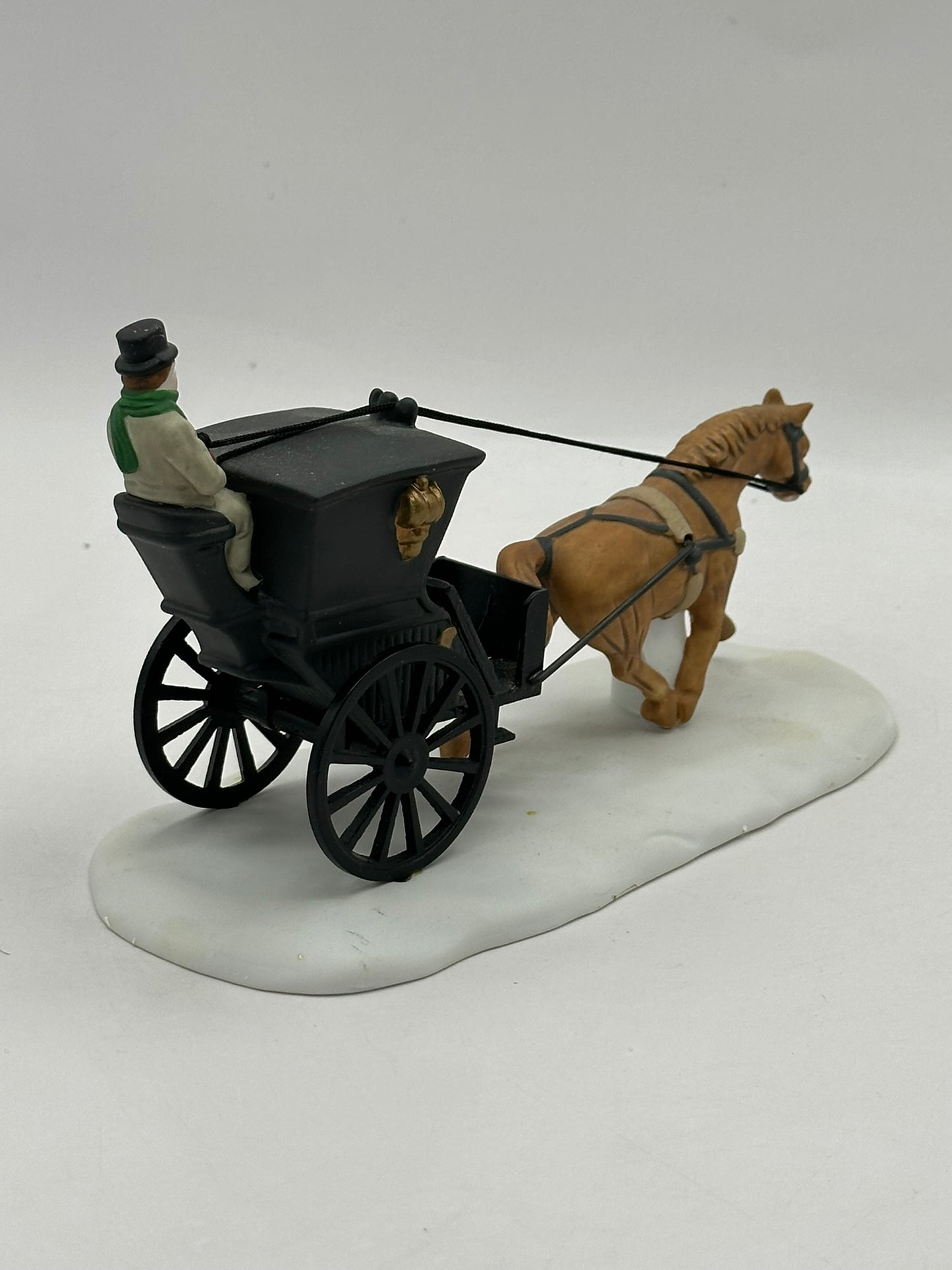 Department 56 - Kings Road Cab - Dickens’ Village