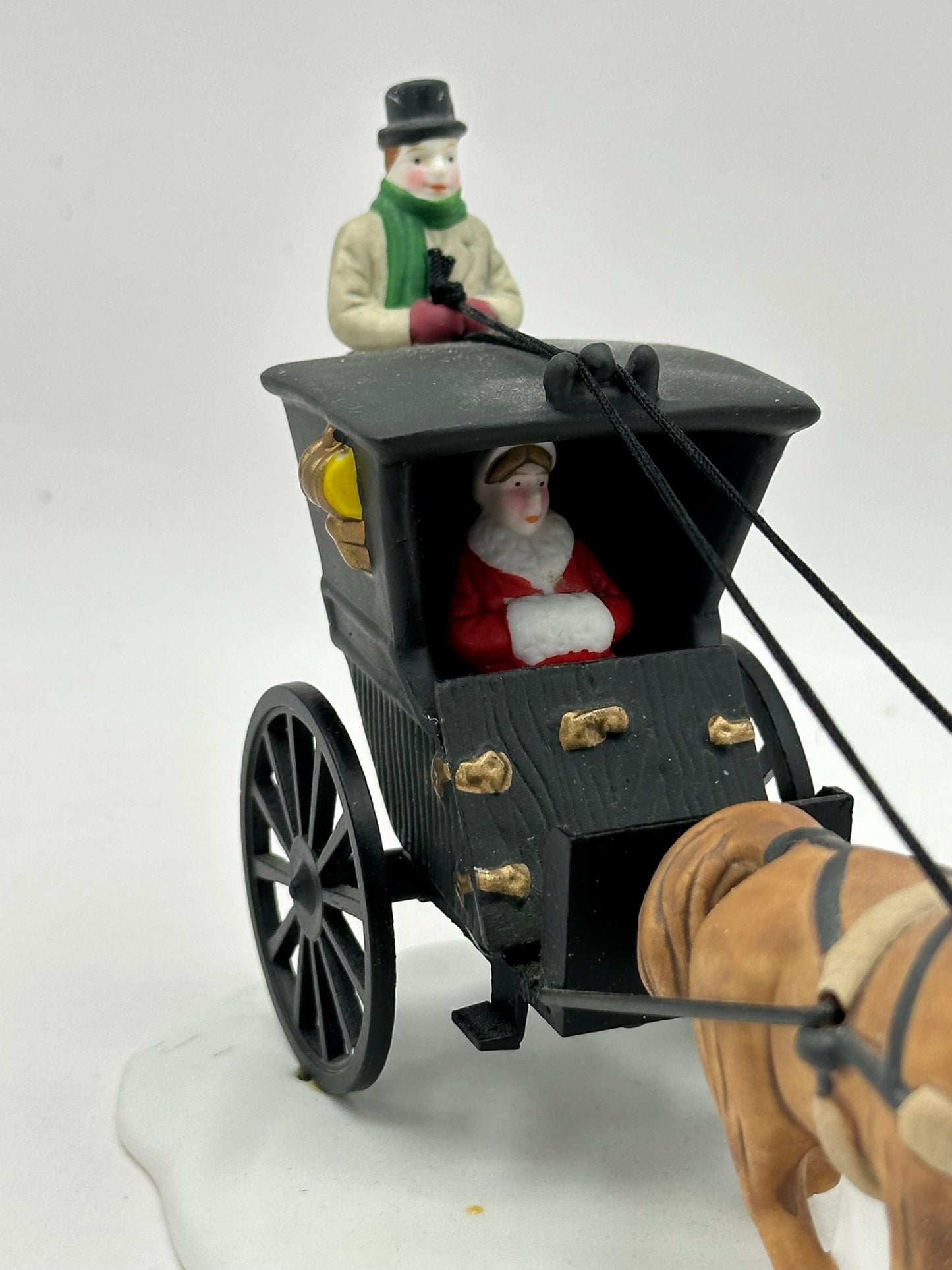 Department 56 - Kings Road Cab - Dickens’ Village