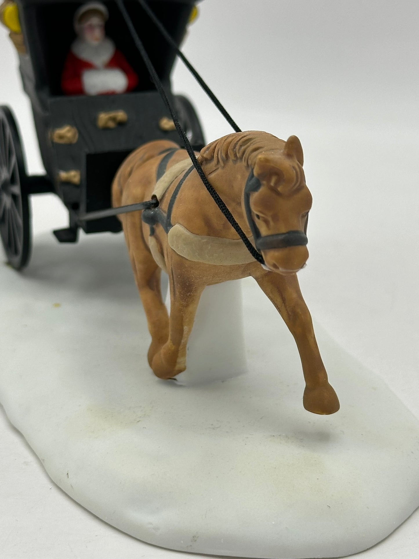 Department 56 - Kings Road Cab - Dickens’ Village