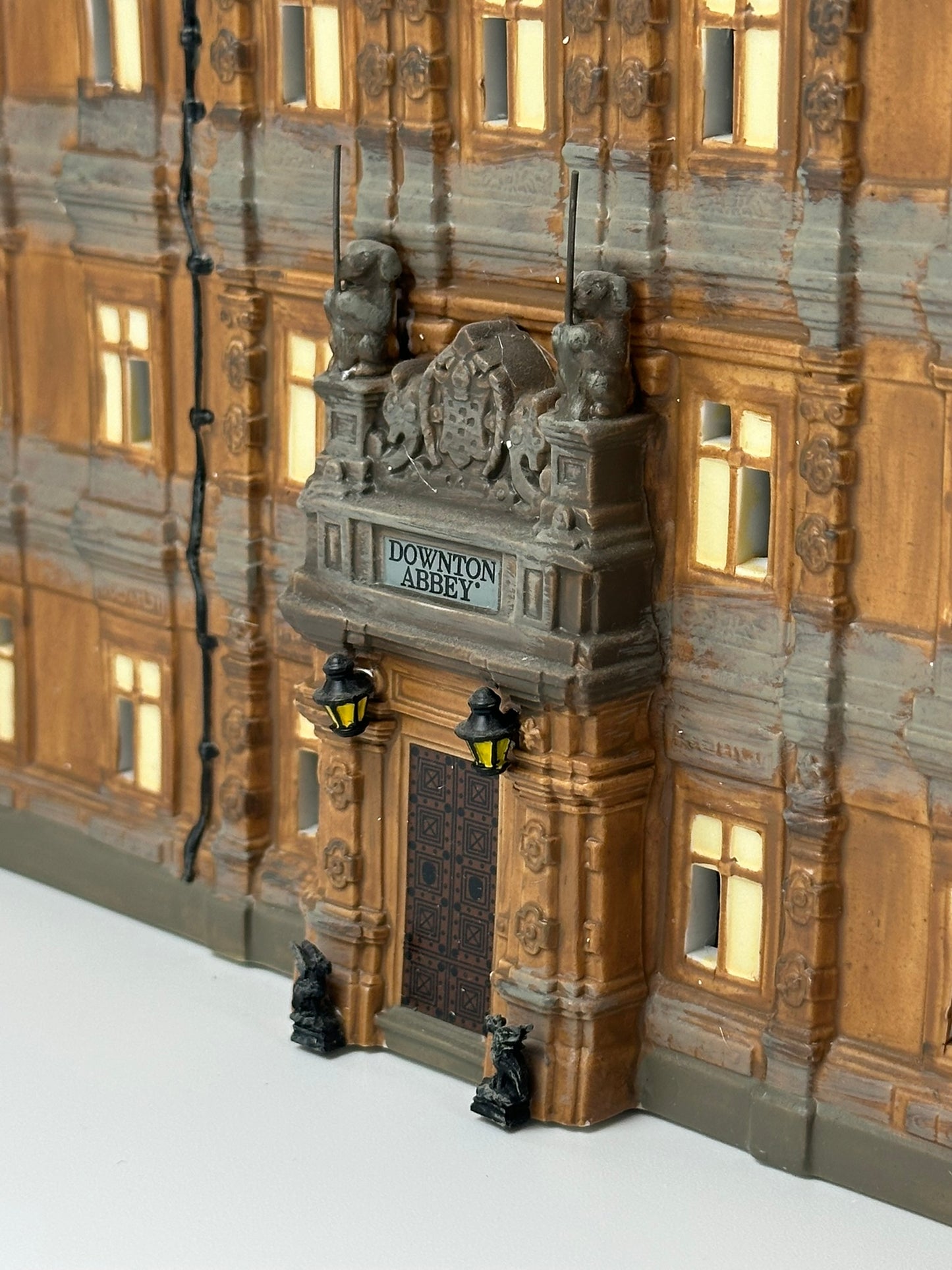 Department 56 - Downton Abbey with "The Legacy Continues" Figurine - Downton Abbey Series