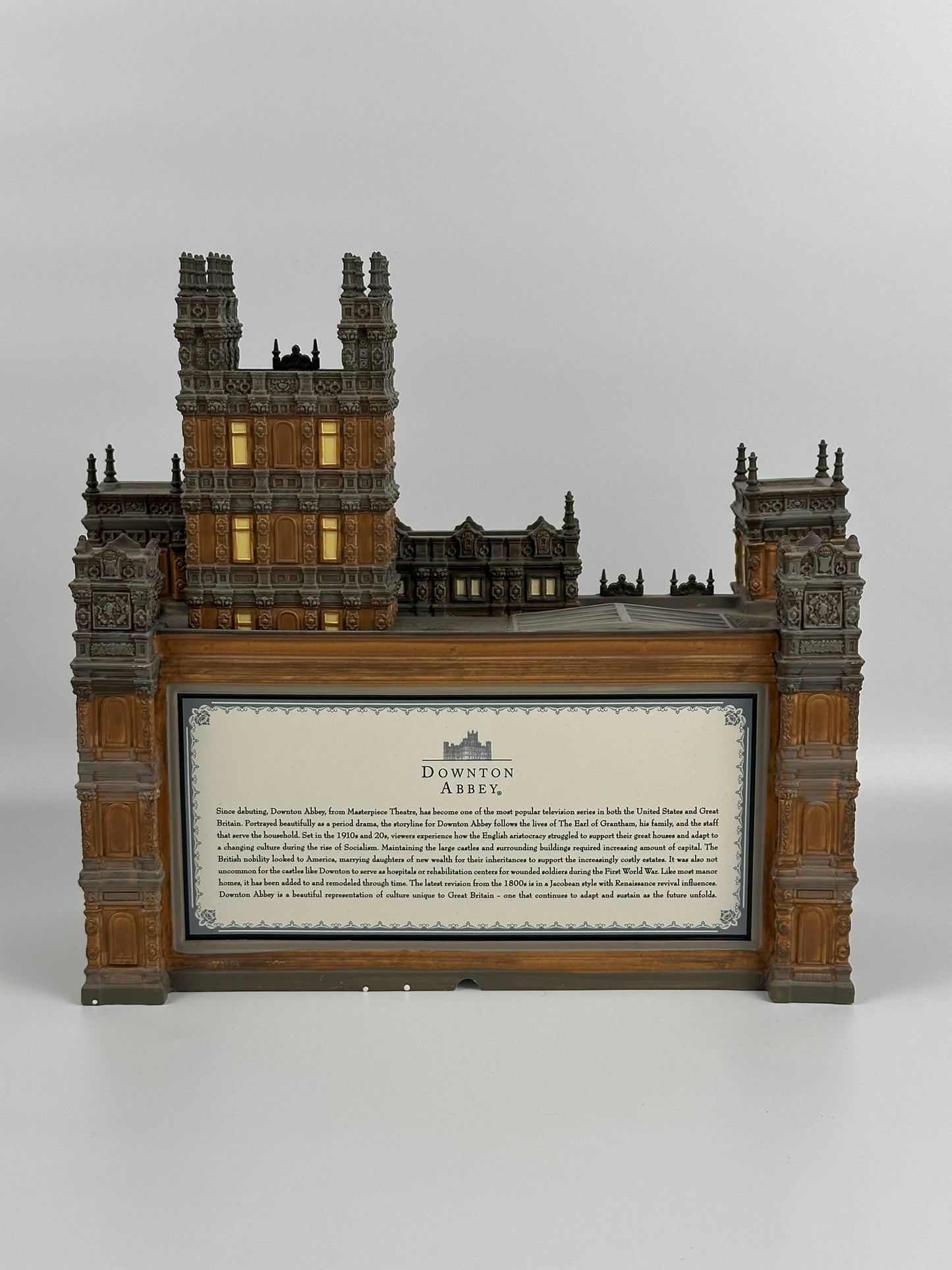 Department 56 - Downton Abbey with "The Legacy Continues" Figurine - Downton Abbey Series