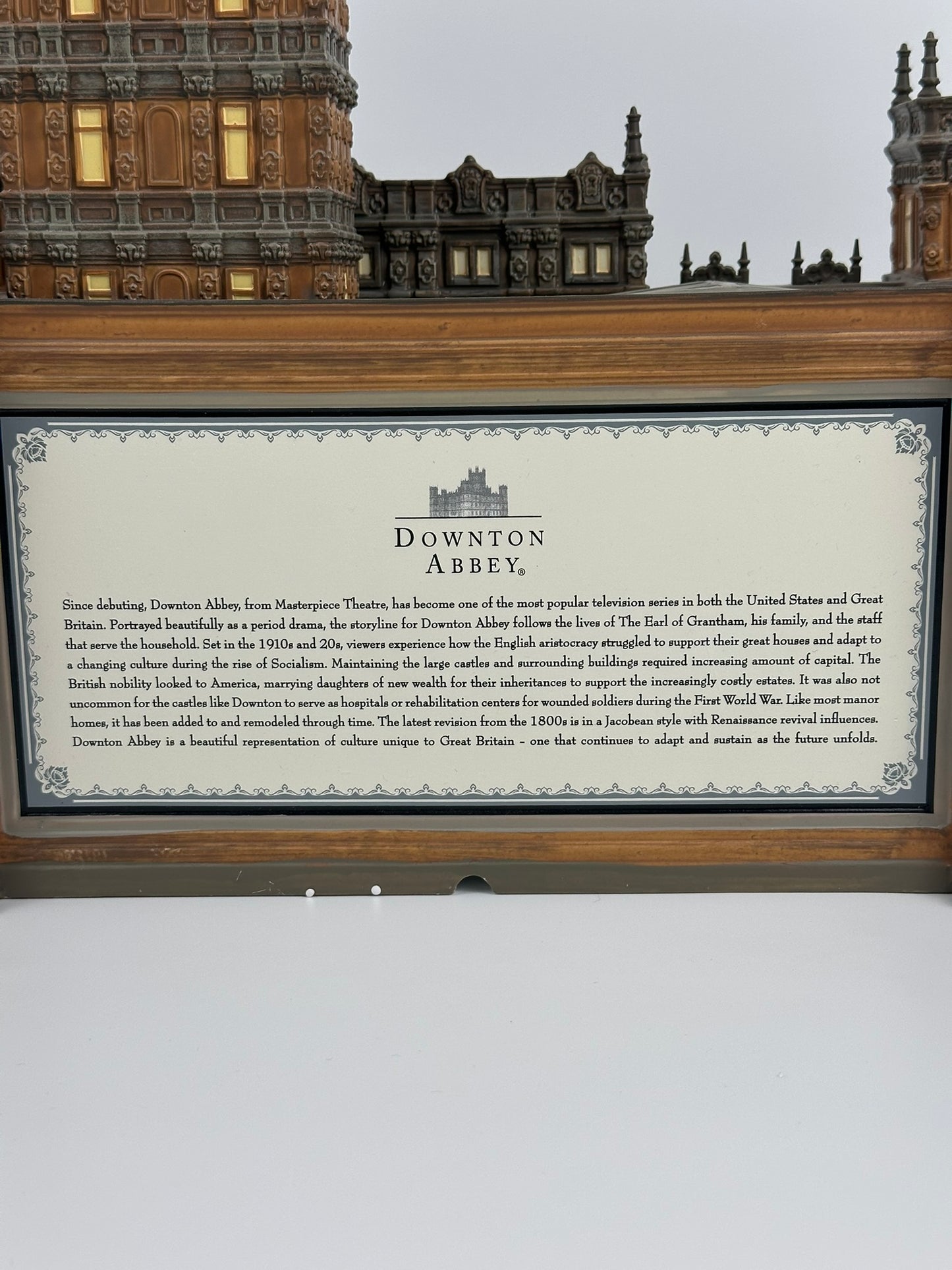 Department 56 - Downton Abbey with "The Legacy Continues" Figurine - Downton Abbey Series