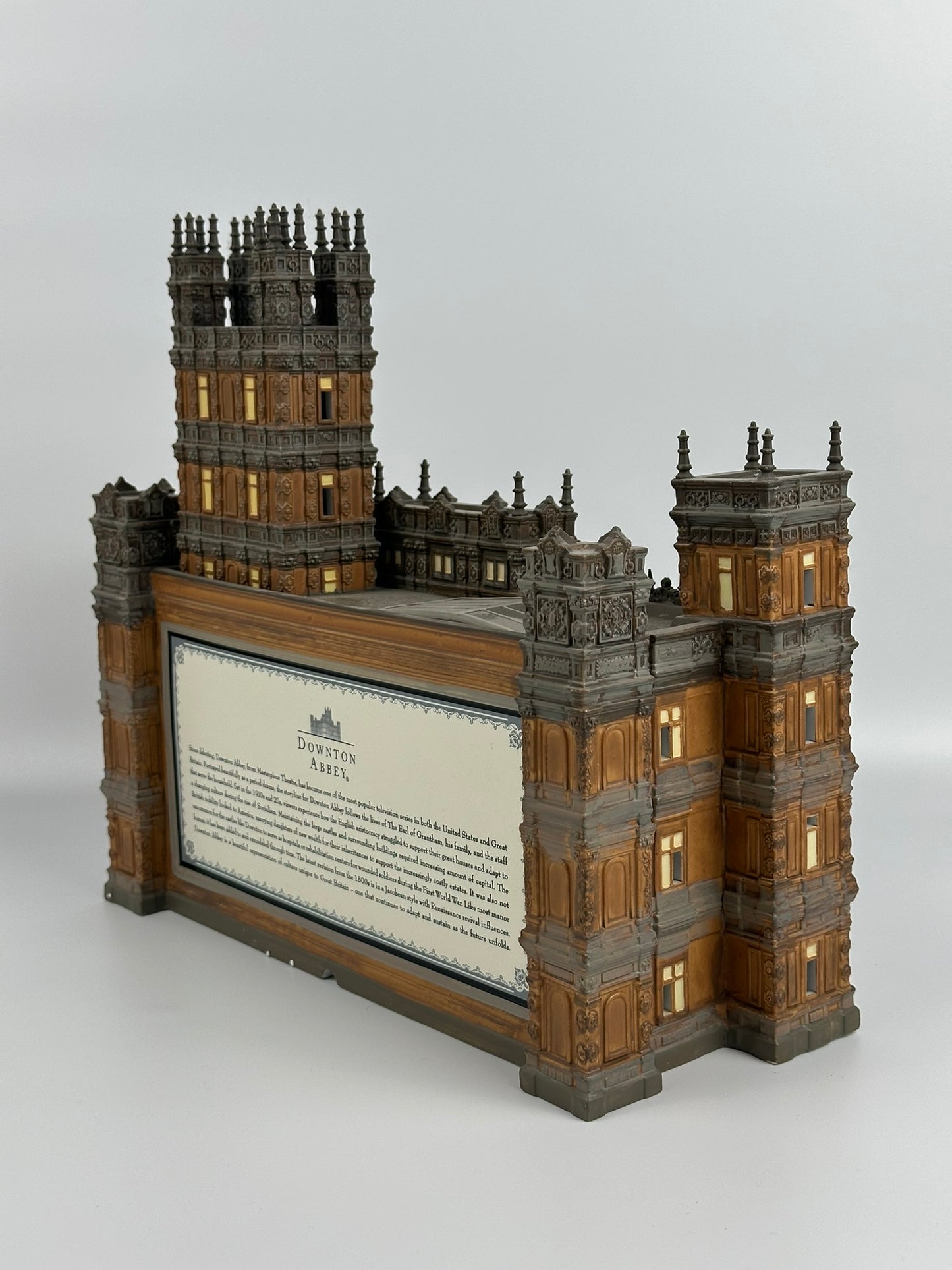 Department 56 - Downton Abbey with "The Legacy Continues" Figurine - Downton Abbey Series