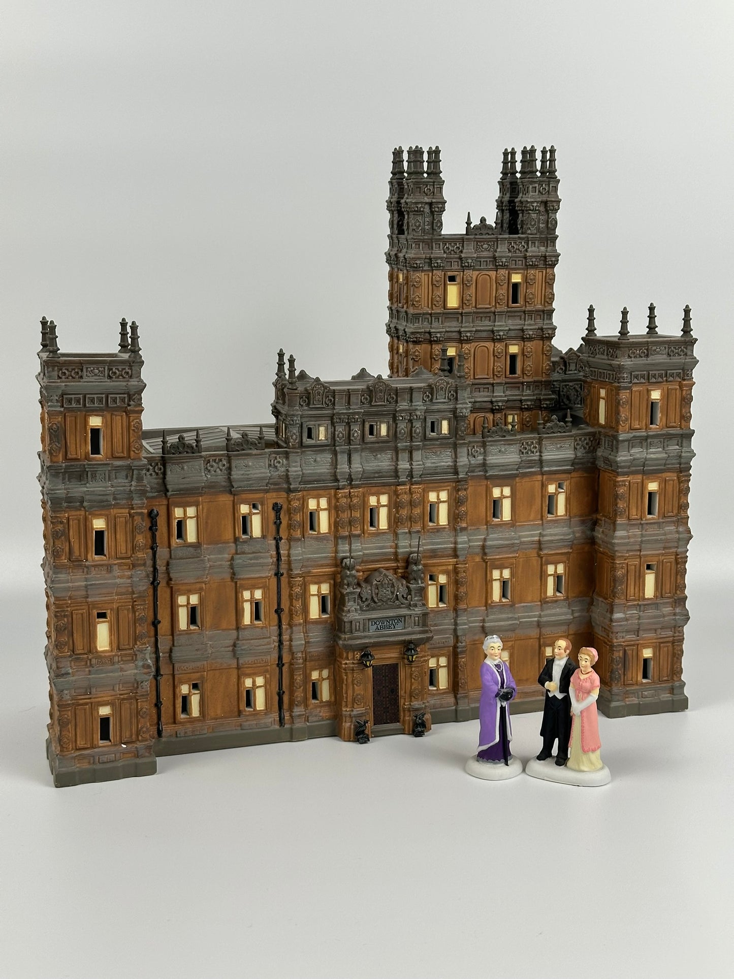 Department 56 - Downton Abbey with "The Legacy Continues" Figurine - Downton Abbey Series