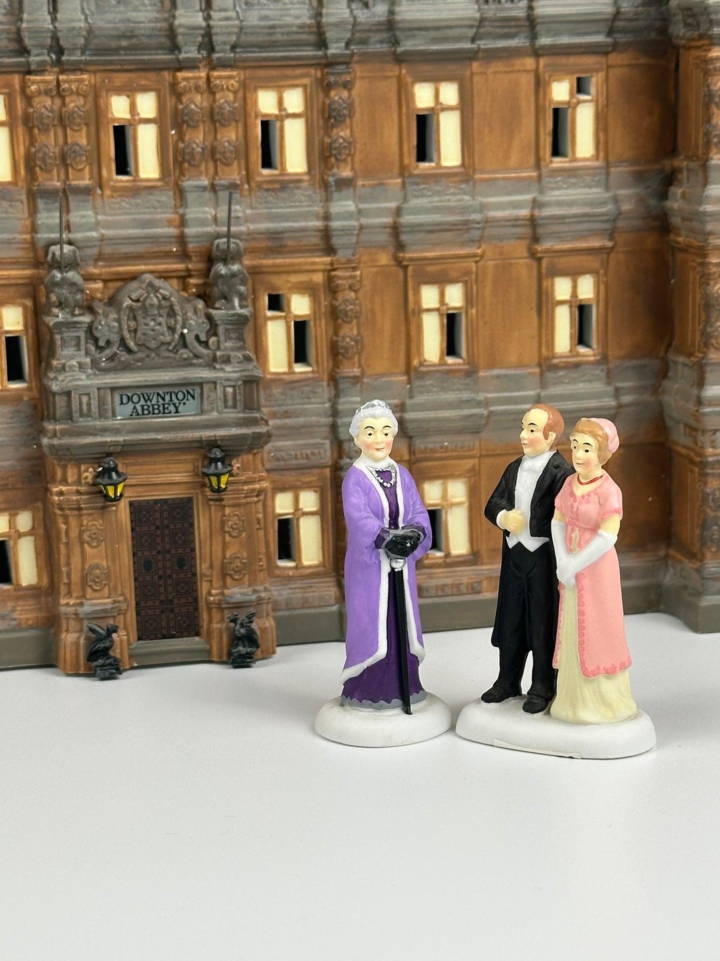 Department 56 - Downton Abbey with "The Legacy Continues" Figurine - Downton Abbey Series