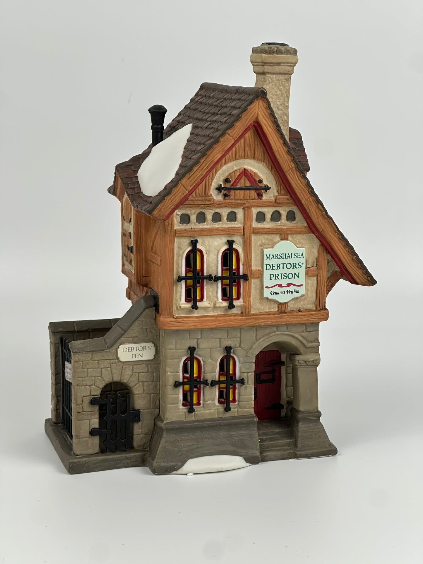 Department 56 - Marshalsea Debtors' Prison (Limited Edition 95/2018) - Dickens' Villages