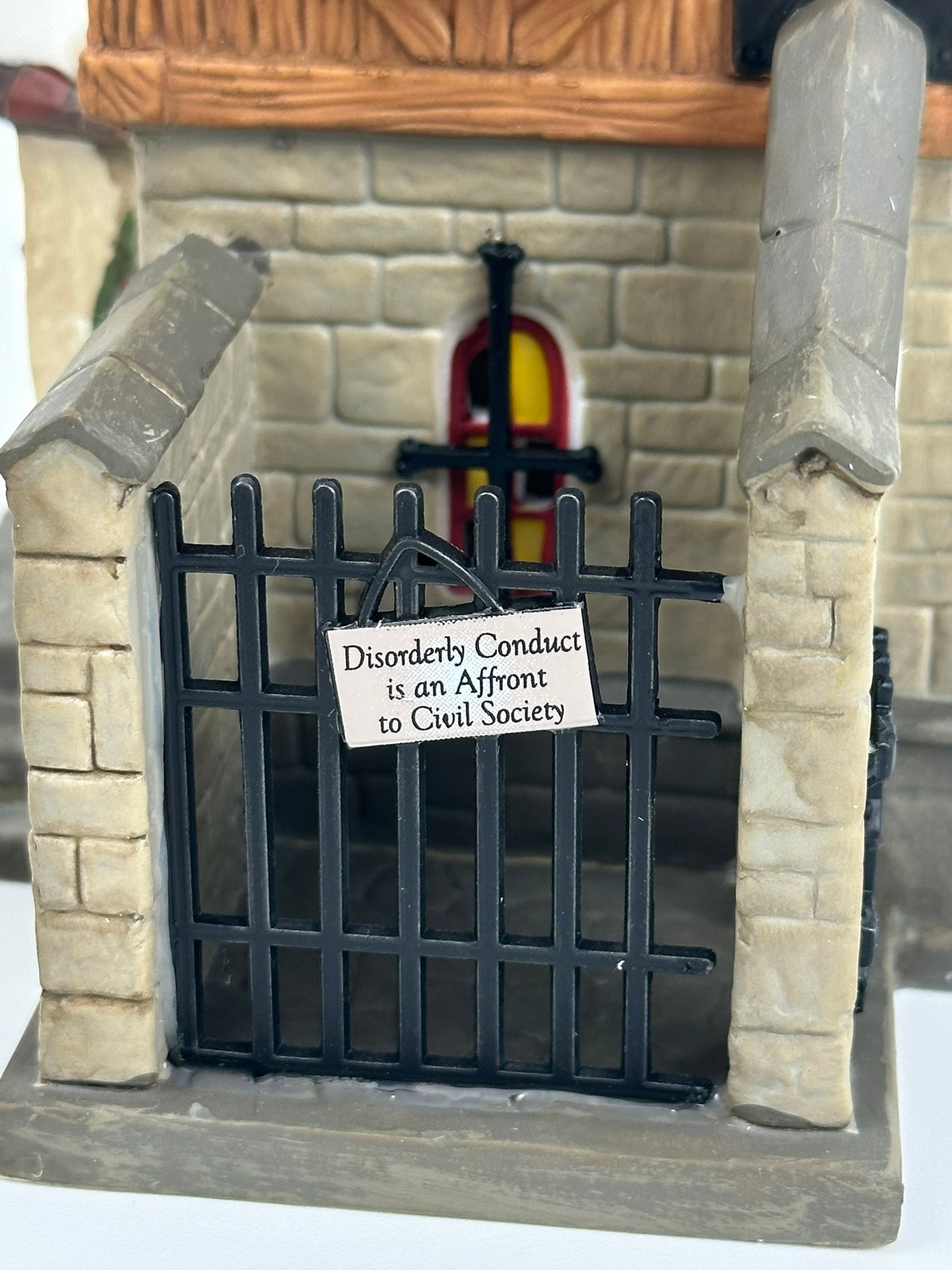 Department 56 - Marshalsea Debtors' Prison (Limited Edition 95/2018) - Dickens' Villages