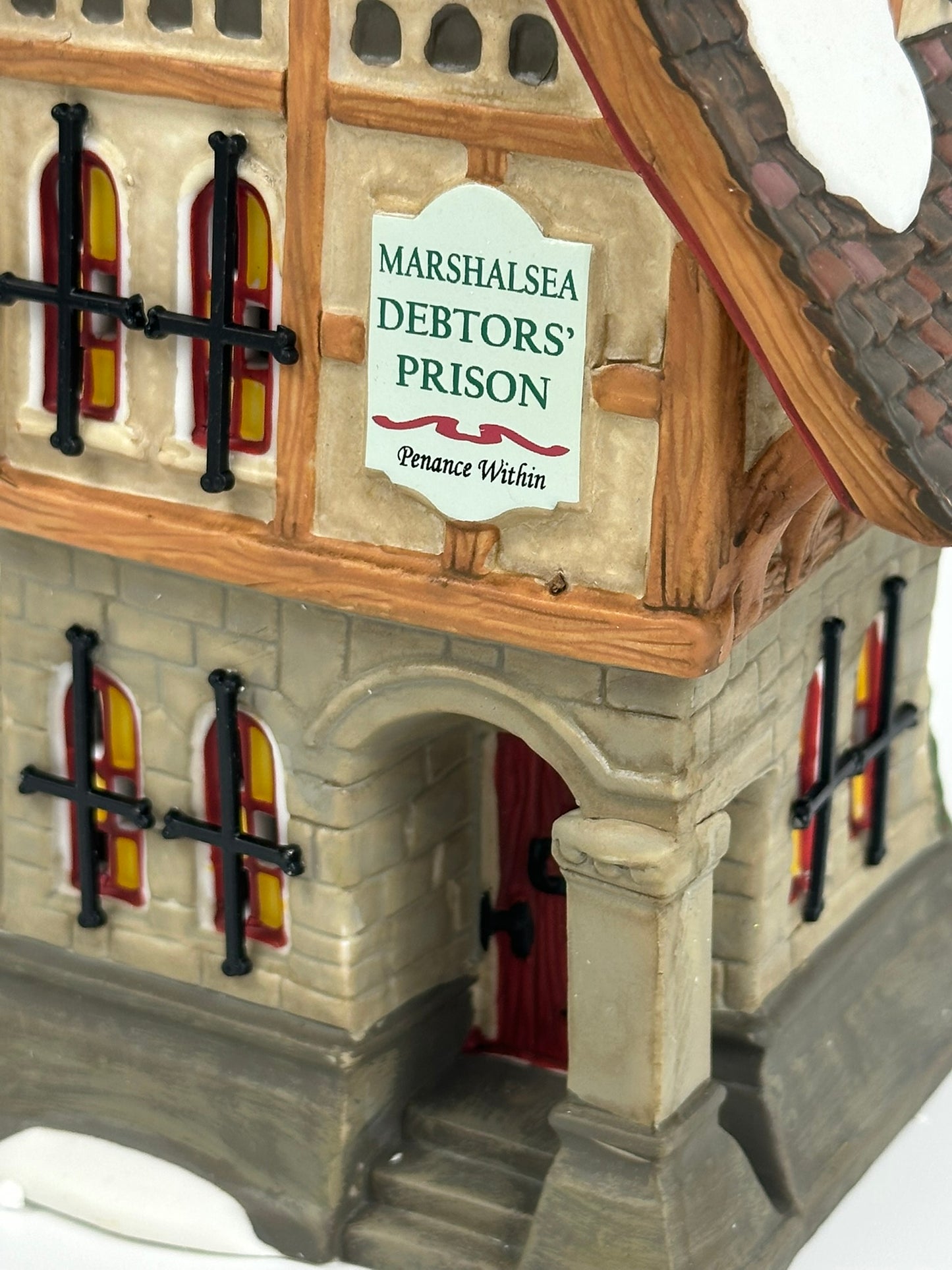 Department 56 - Marshalsea Debtors' Prison (Limited Edition 95/2018) - Dickens' Villages