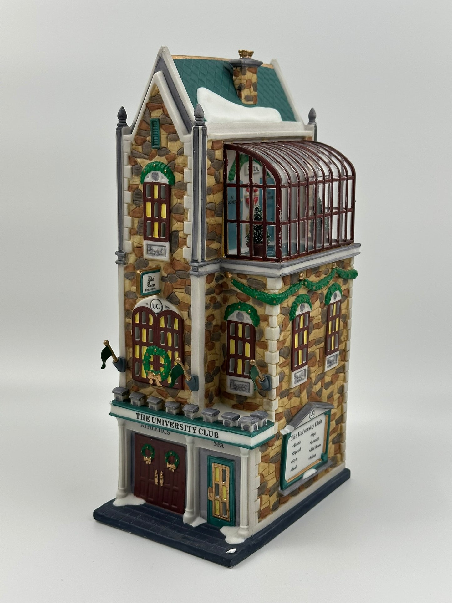 Department 56 - The University Club - Christmas in the City