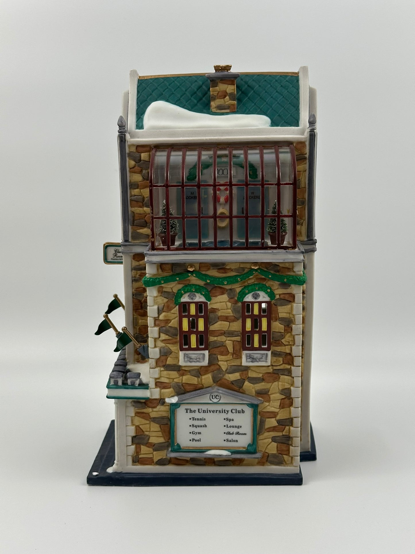 Department 56 - The University Club - Christmas in the City