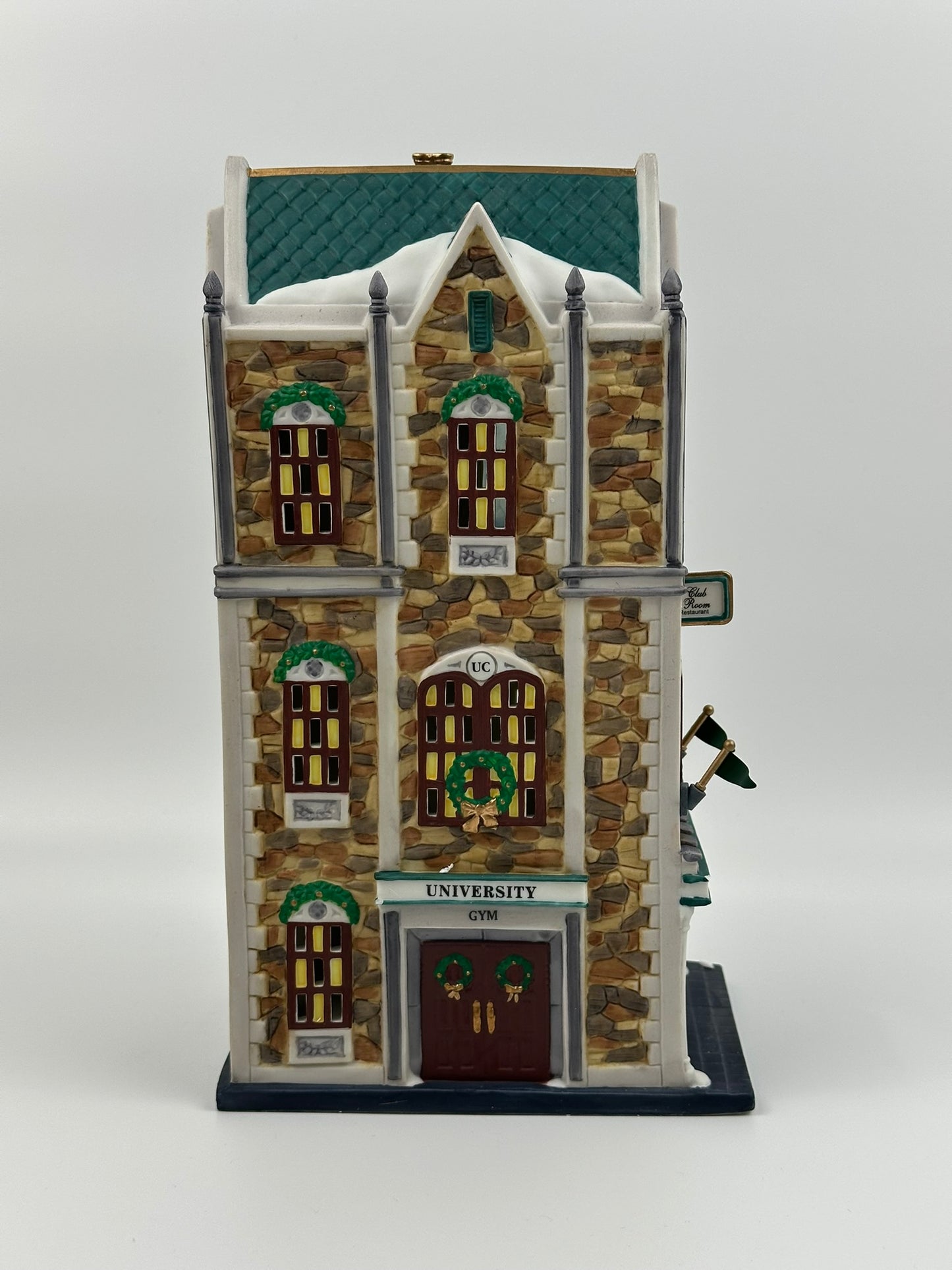 Department 56 - The University Club - Christmas in the City