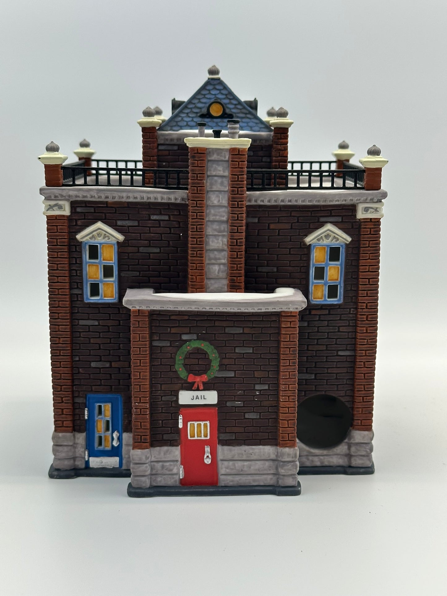 Department 56 - Precinct 25 Police Station - Christmas in the City