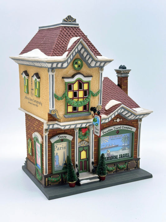 Department 56 - Paradise Travel Company - Christmas in the City