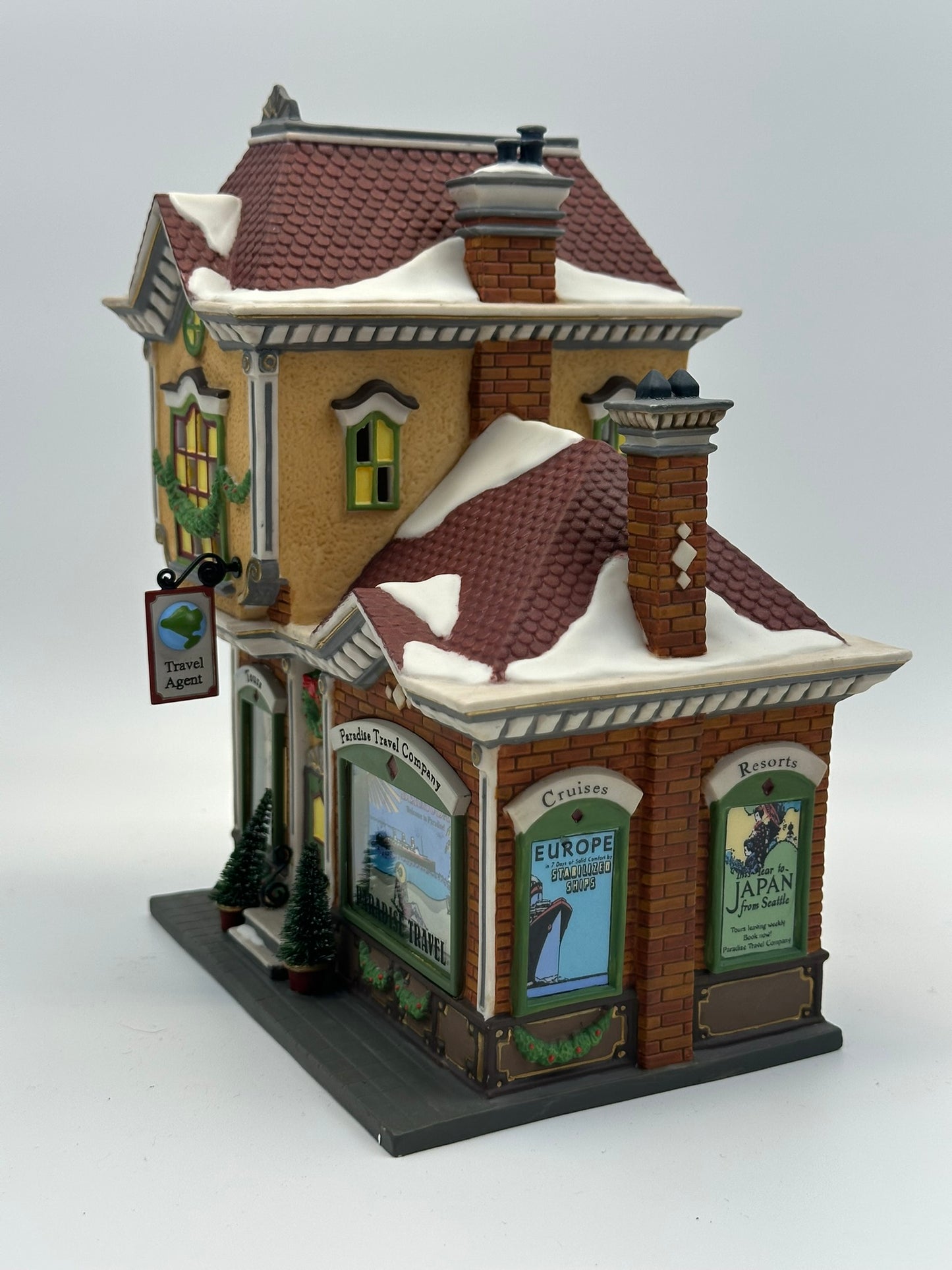 Department 56 - Paradise Travel Company - Christmas in the City