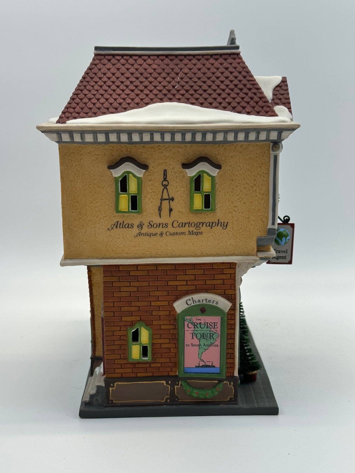 Department 56 - Paradise Travel Company - Christmas in the City