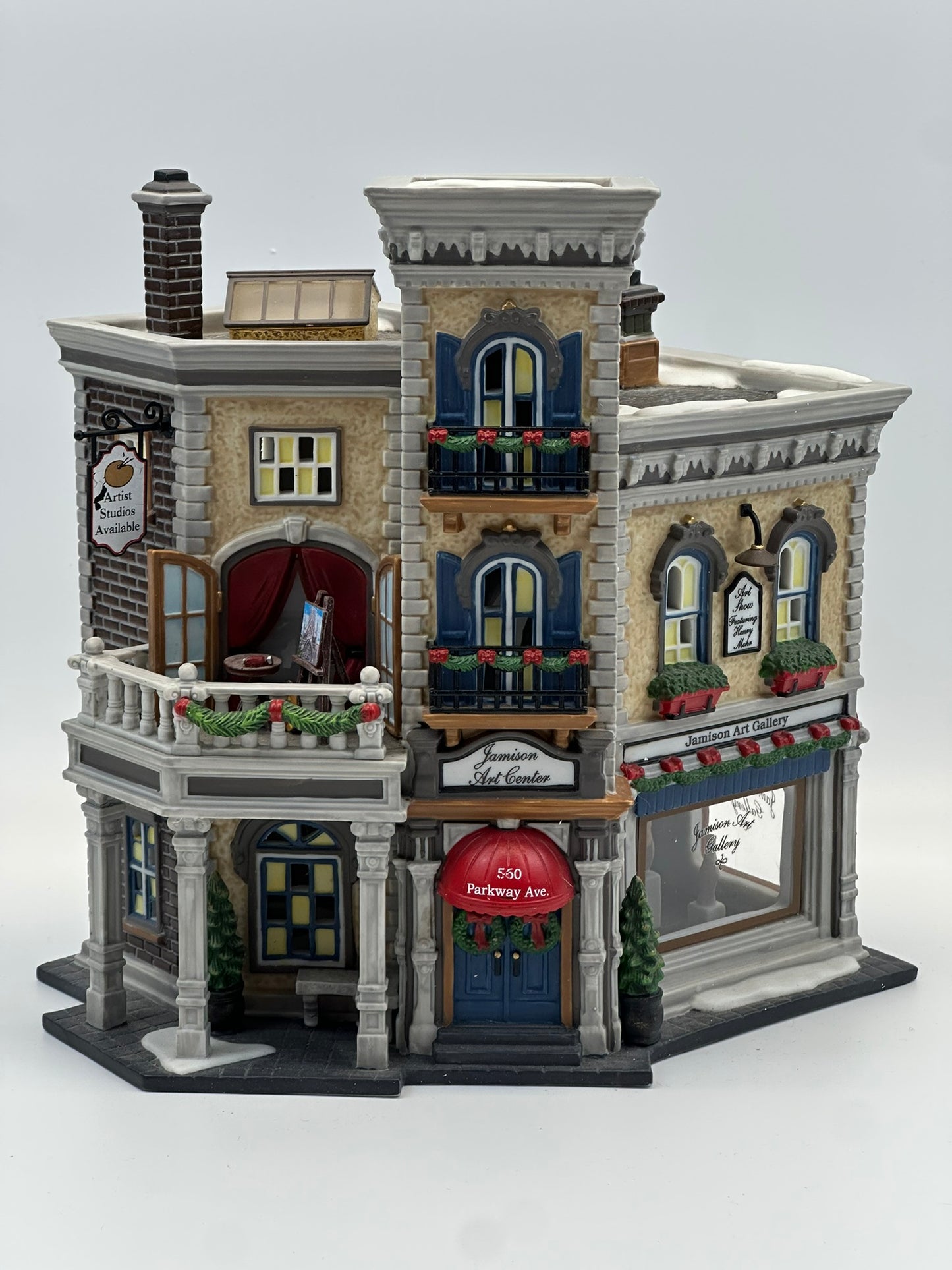 Department 56 - Jamison Art Center - Christmas in the City