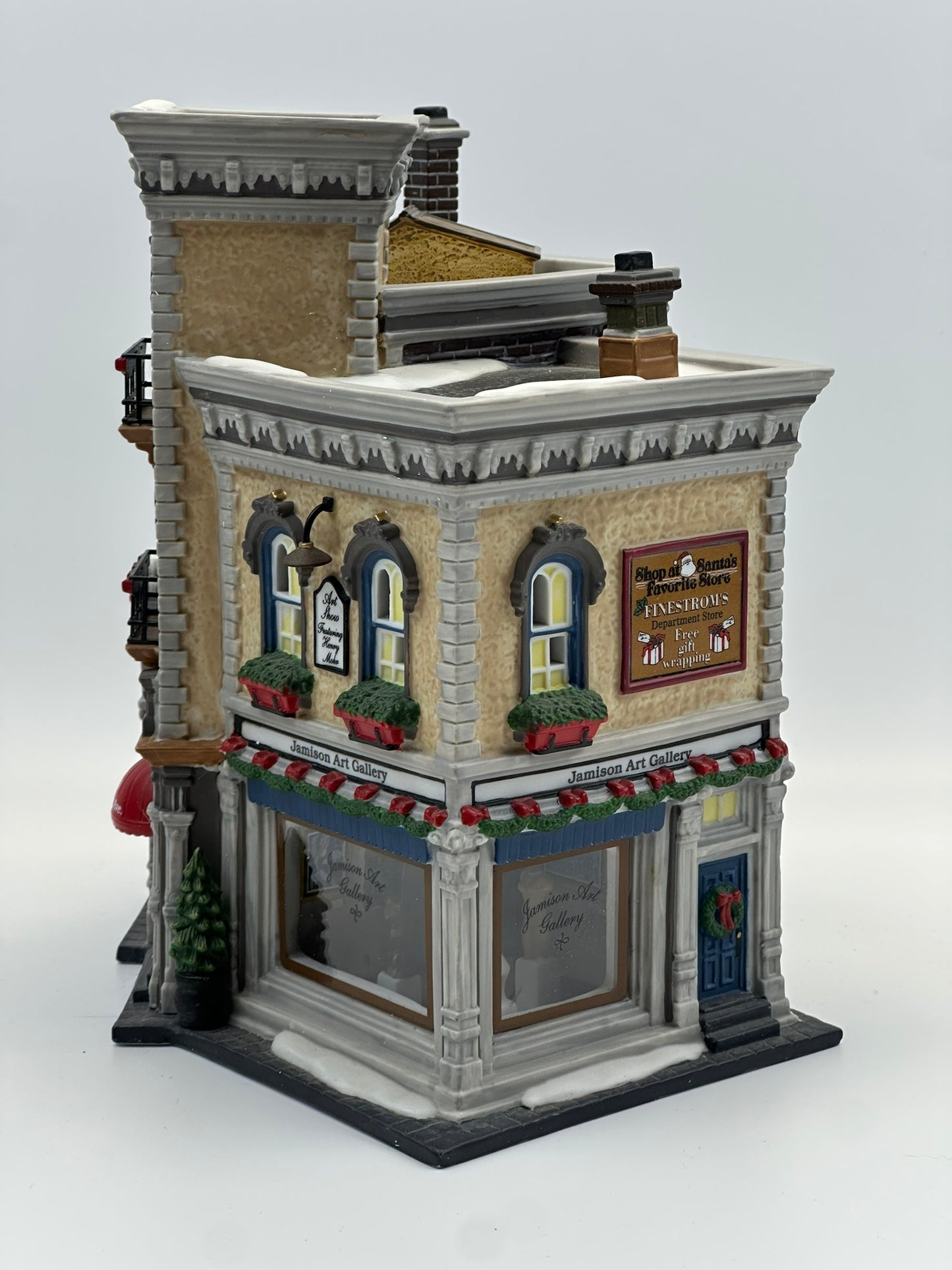 Department 56 - Jamison Art Center - Christmas in the City
