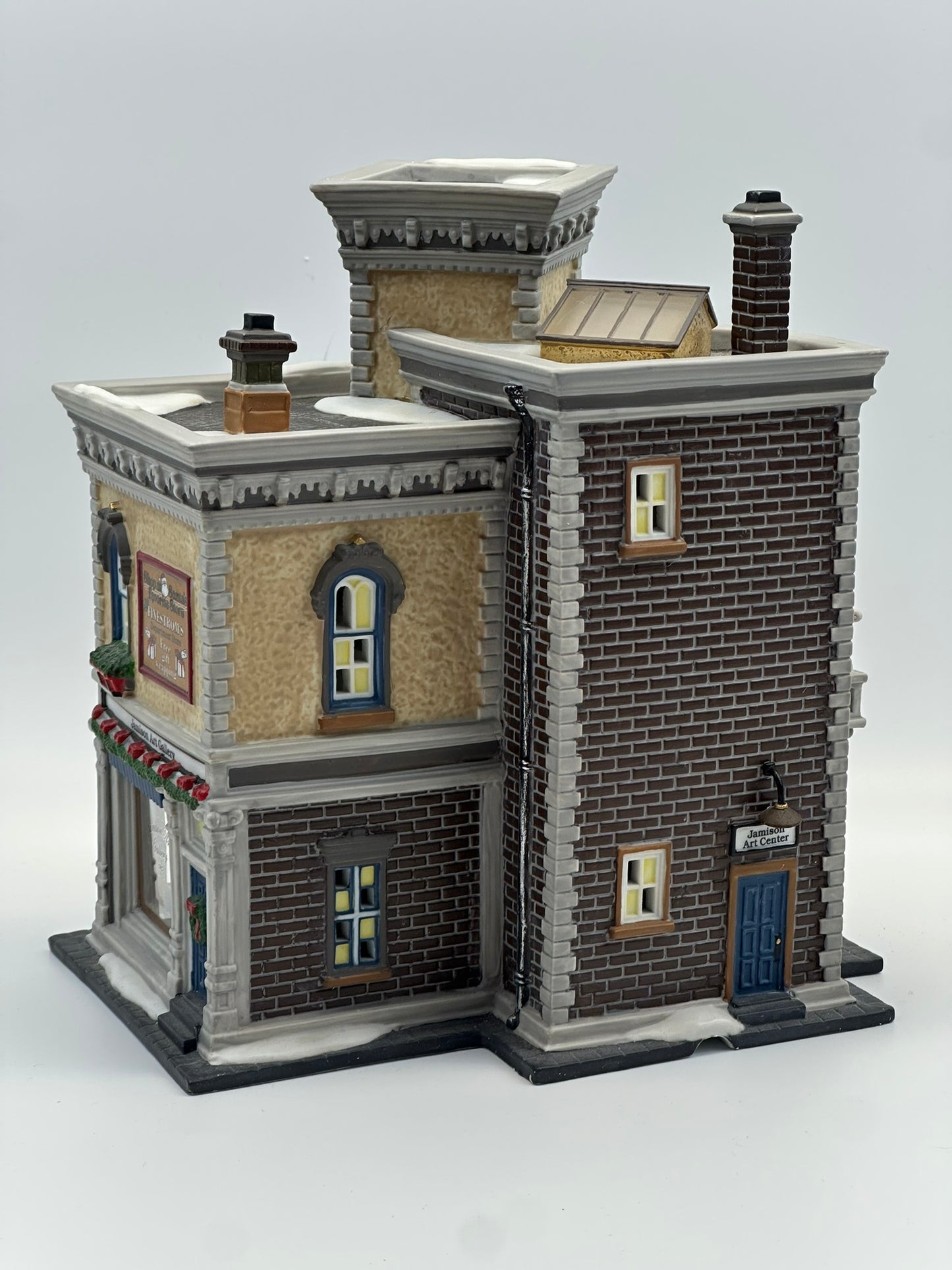 Department 56 - Jamison Art Center - Christmas in the City