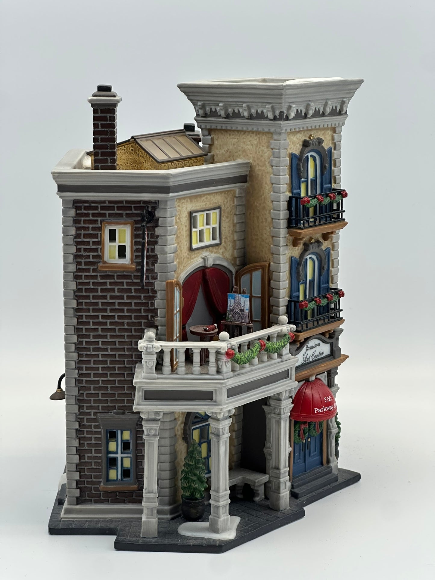 Department 56 - Jamison Art Center - Christmas in the City