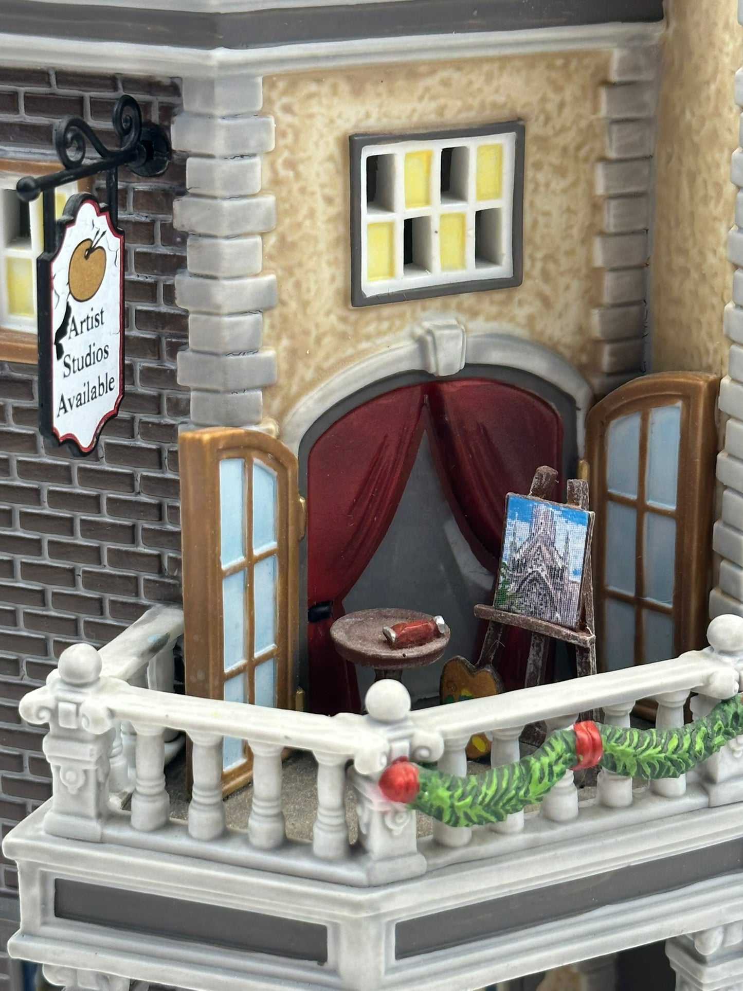 Department 56 - Jamison Art Center - Christmas in the City