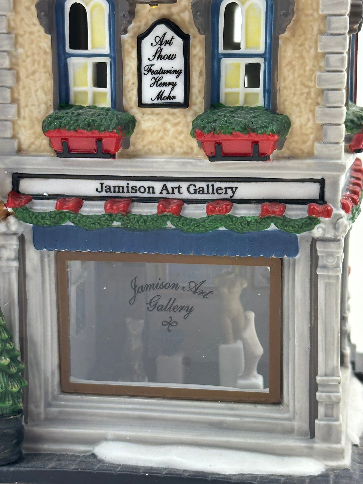 Department 56 - Jamison Art Center - Christmas in the City