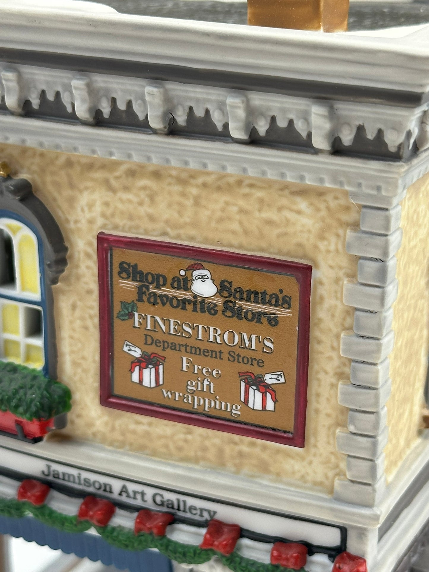 Department 56 - Jamison Art Center - Christmas in the City