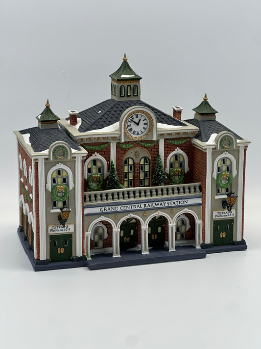 Department 56 - Grand Central Railway Station - Christmas in the City