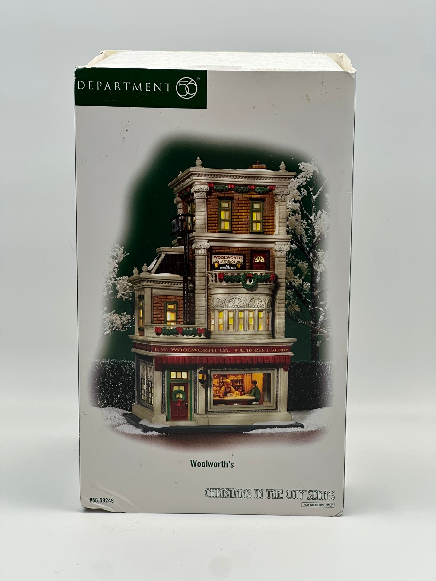 Department 56 - Woolworth's - Christmas in the City
