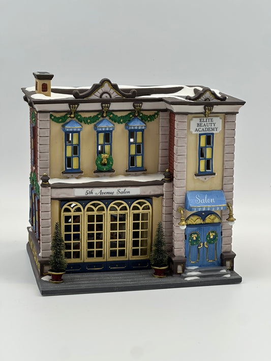 Department 56 - 5th Avenue Salon - Christmas in the City
