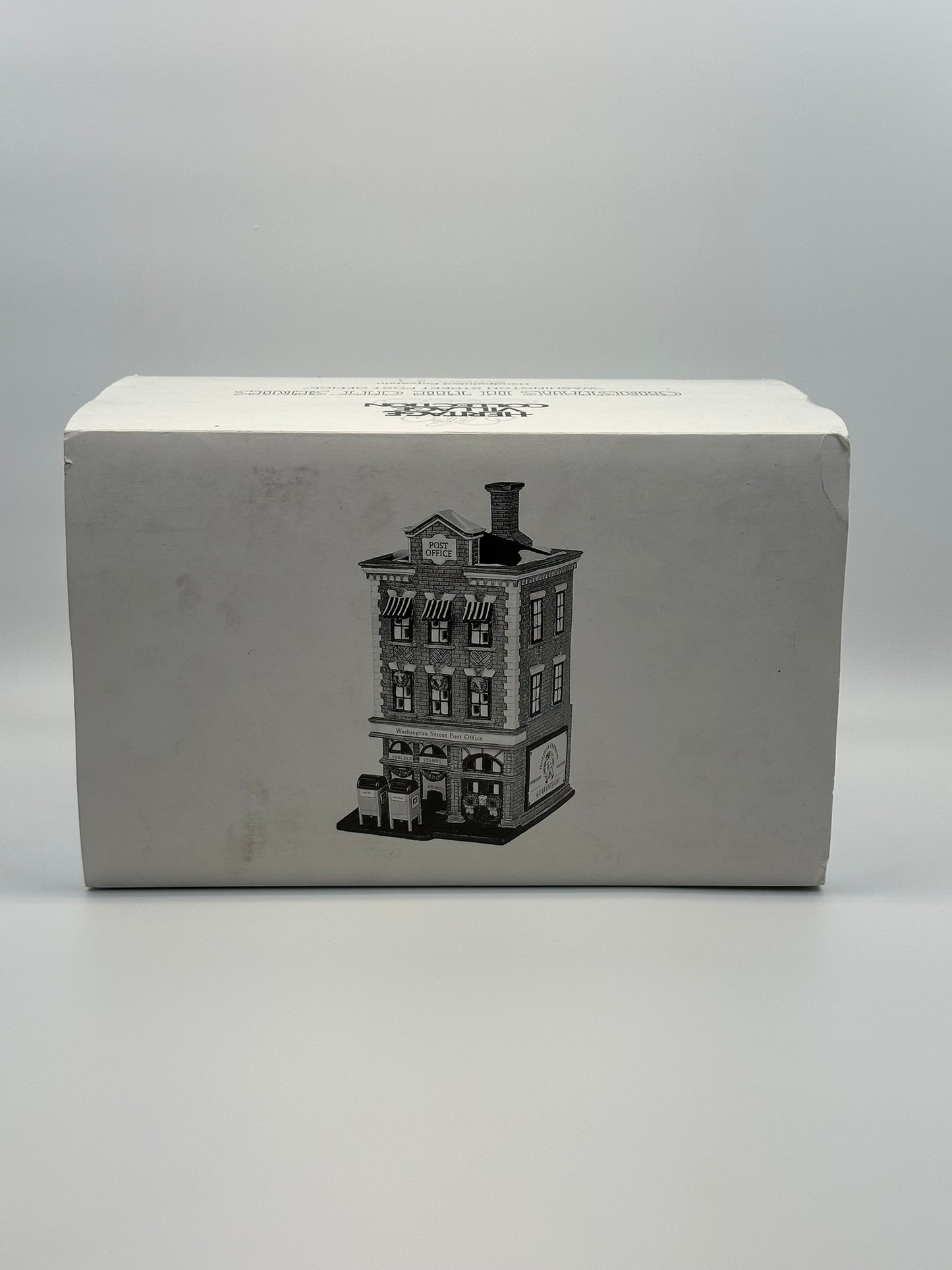 Department 56 - Washington Street Post Office - Christmas in the City