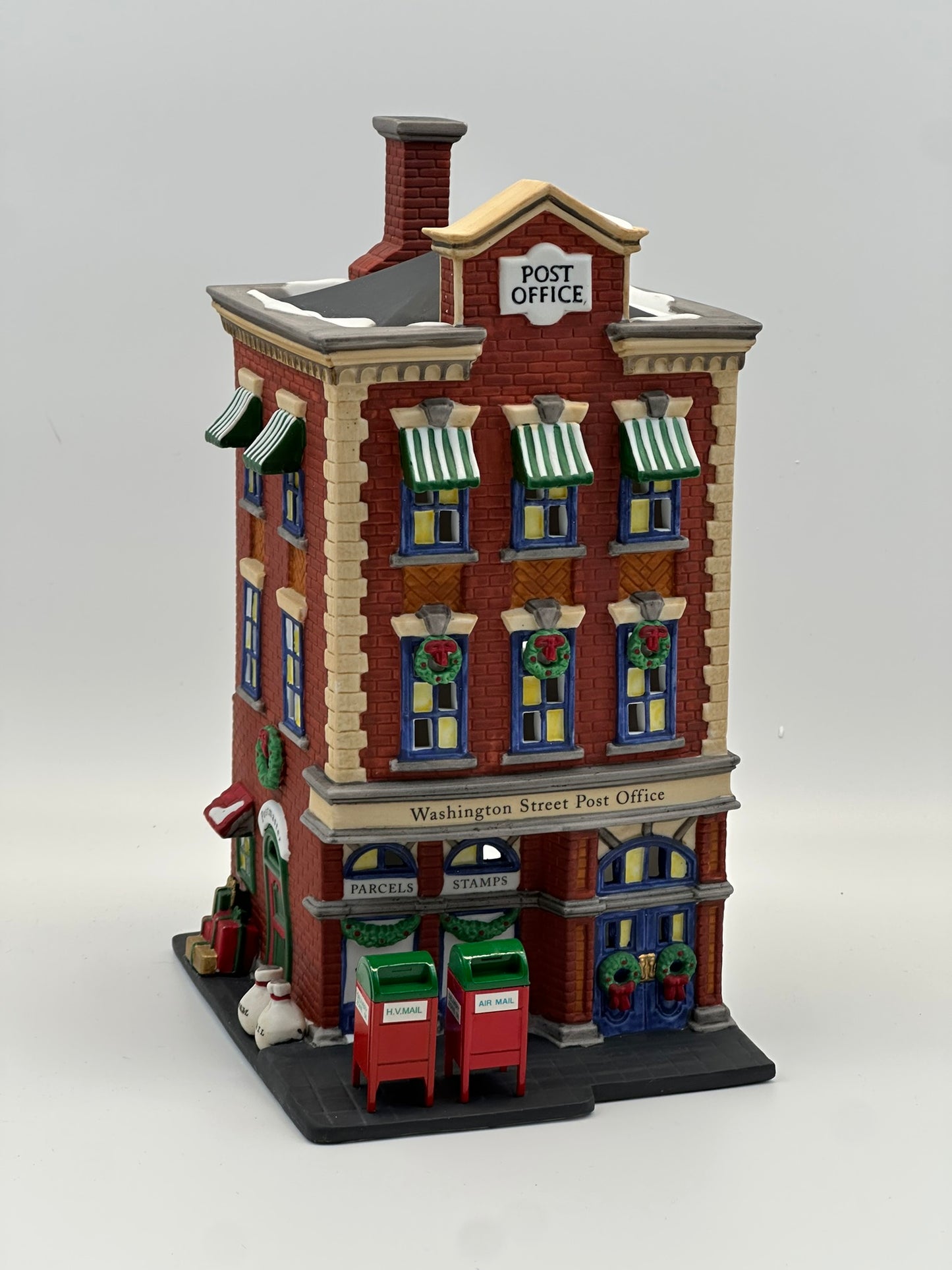 Department 56 - Washington Street Post Office - Christmas in the City