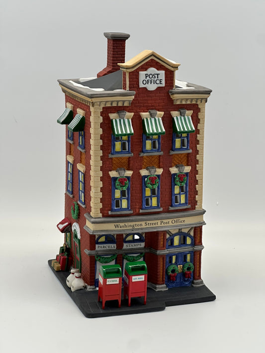 Department 56 - Washington Street Post Office - Christmas in the City