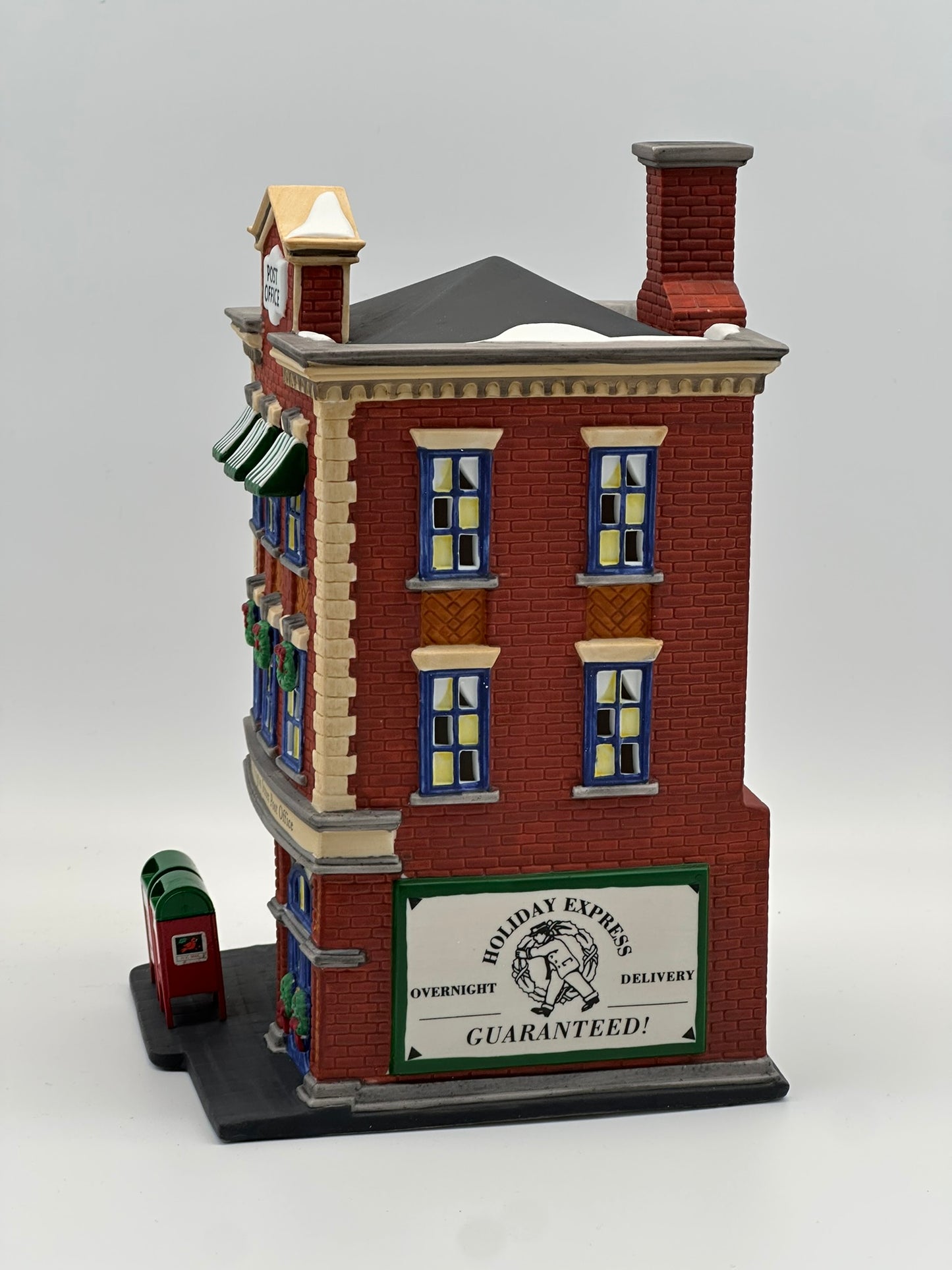 Department 56 - Washington Street Post Office - Christmas in the City